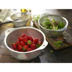 Zwilling Sieb, 24 Cm, 18/10 Edelstahl -Zwilling shop 000007995 2