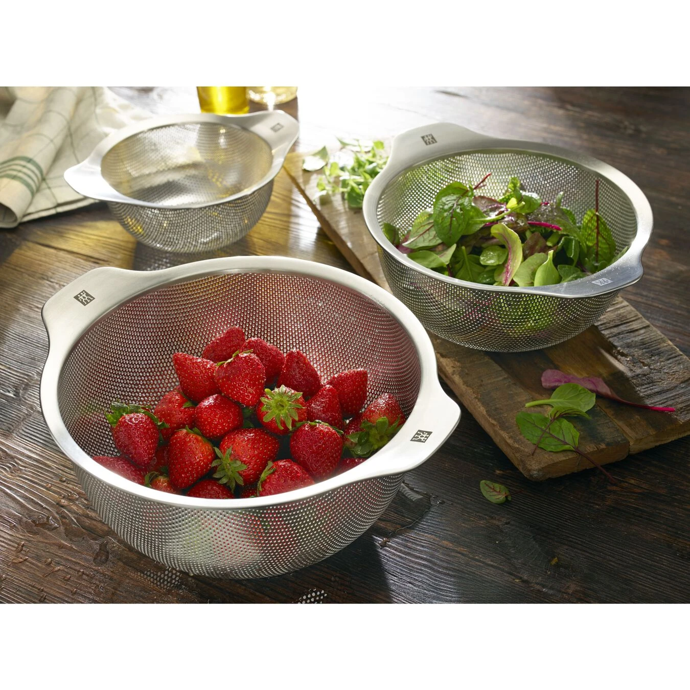 Zwilling Sieb, 16 Cm, 18/10 Edelstahl 5 Zwilling Sieb, 16 Cm, 18/10 Edelstahl – Bild 3