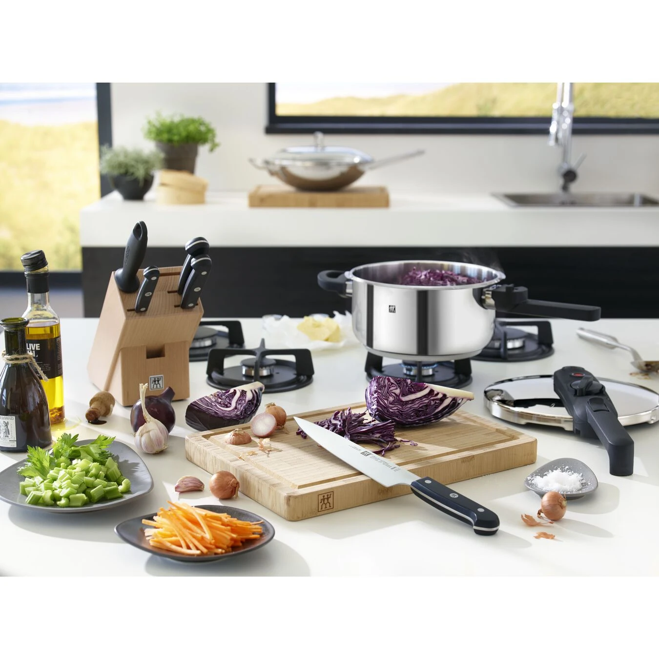Zwilling Schnellkochtopfset 6-tlg 8 Zwilling Schnellkochtopfset 6-tlg – Bild 6