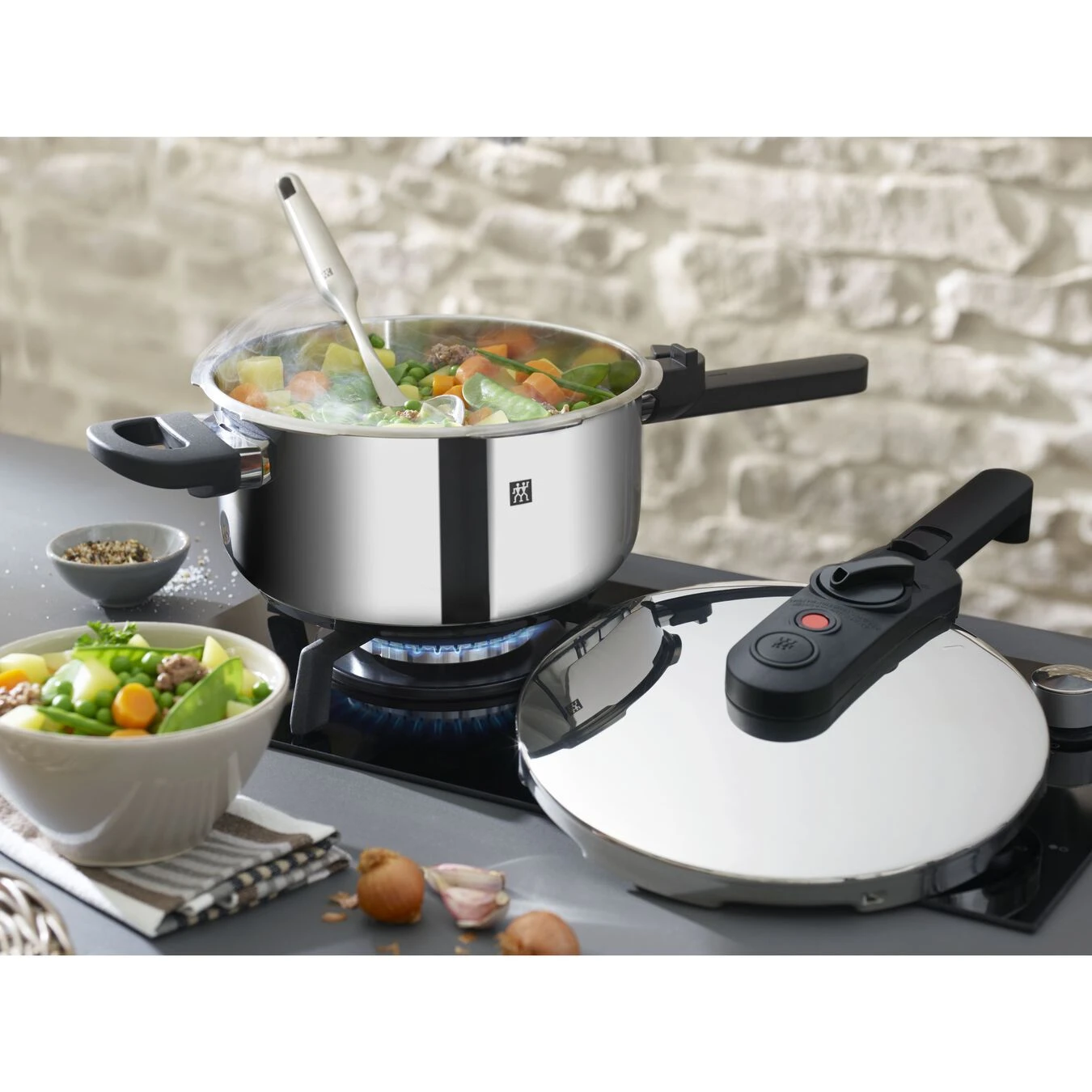 Zwilling Schnellkochtopfset 6-tlg 5 Zwilling Schnellkochtopfset 6-tlg – Bild 3