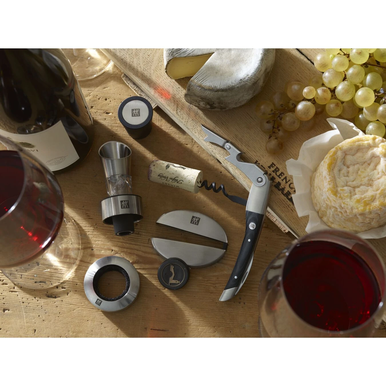 Zwilling Sommelier Set 4-tlg 5 Zwilling Sommelier Set 4-tlg – Bild 3