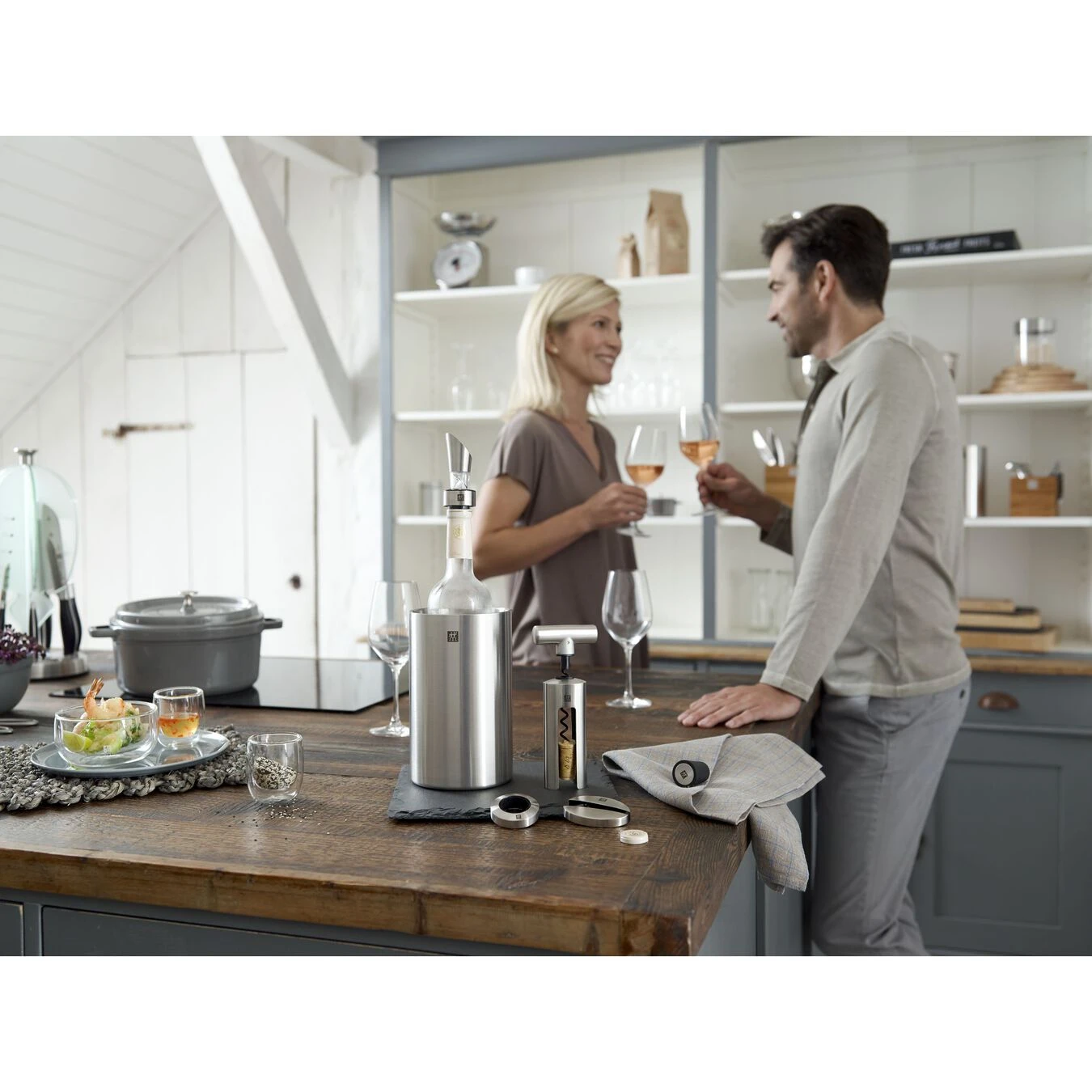 Zwilling Weinkühler 1,8 L, Mattiert 6 Zwilling Weinkühler 1,8 L, Mattiert – Bild 4