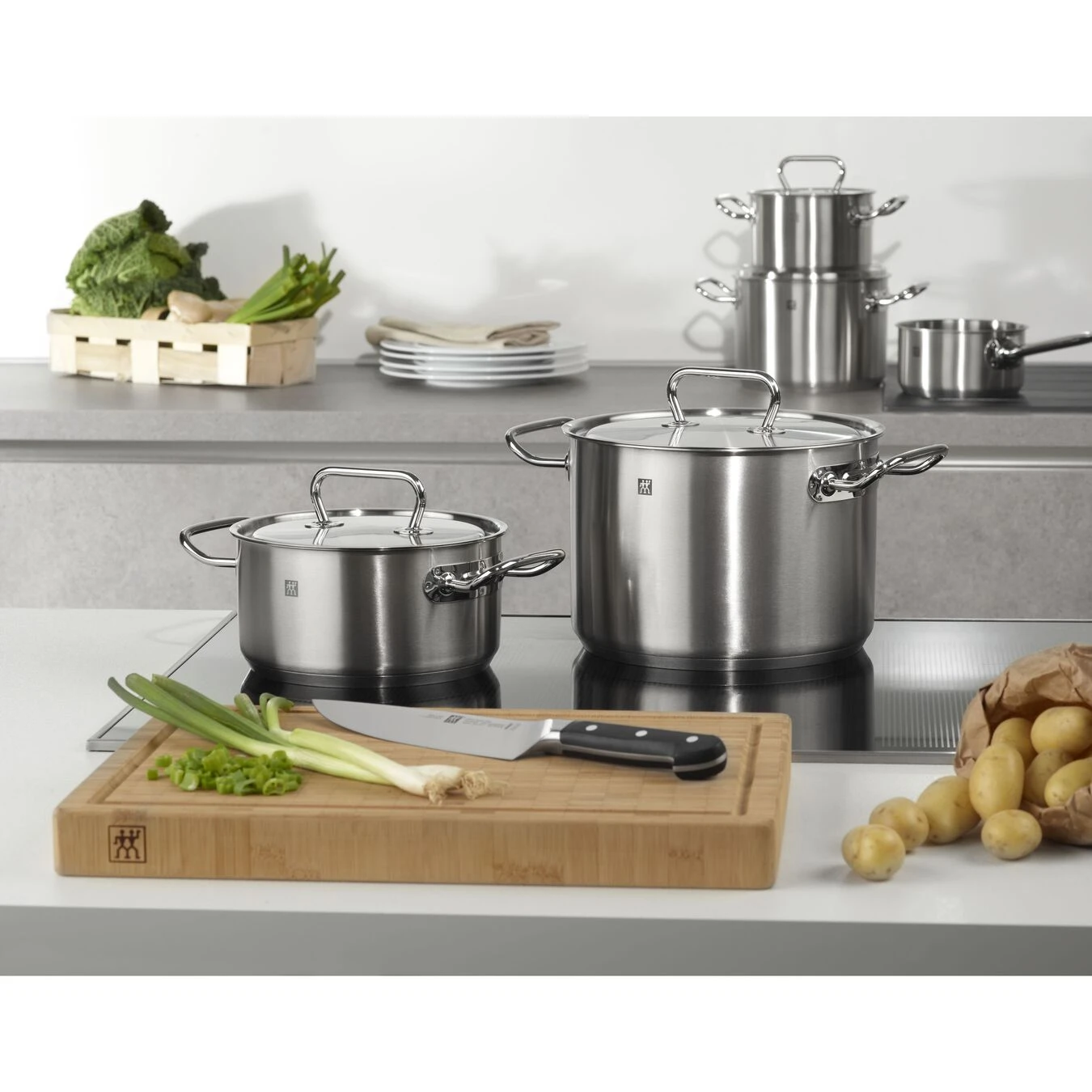 Zwilling Bratentopf 16 Cm, 18/10 Edelstahl 4 Zwilling Bratentopf 16 Cm, 18/10 Edelstahl – Bild 2