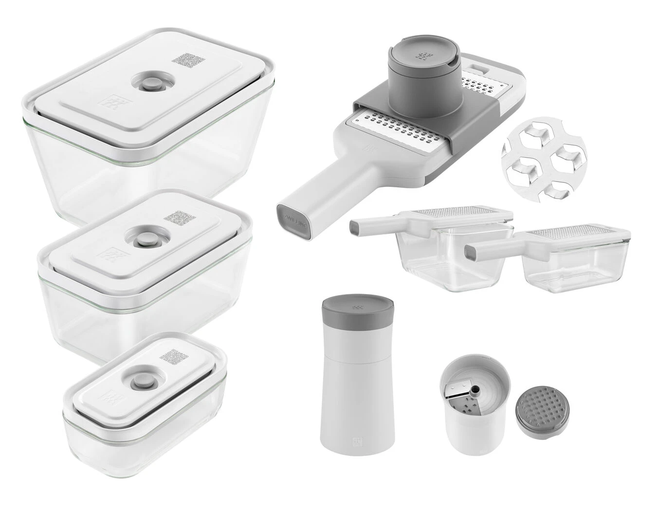 Zwilling Vakuum Zubehör-Set 5-tlg. 4 Zwilling Vakuum Zubehör-Set 5-tlg. – Bild 2