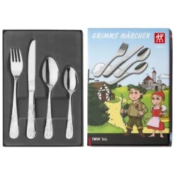 Zwilling Kinderbesteckset 4-tlg, Poliert -Zwilling shop 07010 210 0 2