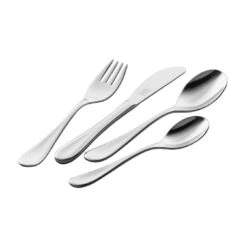 Zwilling Filou Kinderbesteck 4-tlg, Poliert