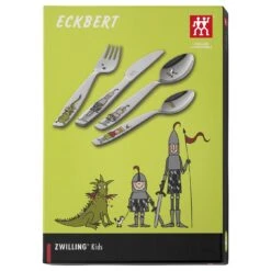 Alternative view of Zwilling Eckbert Kinderbesteck 4-tlg, Poliert