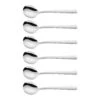 Zwilling Suppen-Sahnelöffel Set 6-tlg 2 Zwilling Suppen-Sahnelöffel Set 6-tlg -Zwilling shop 07150 349 0 1