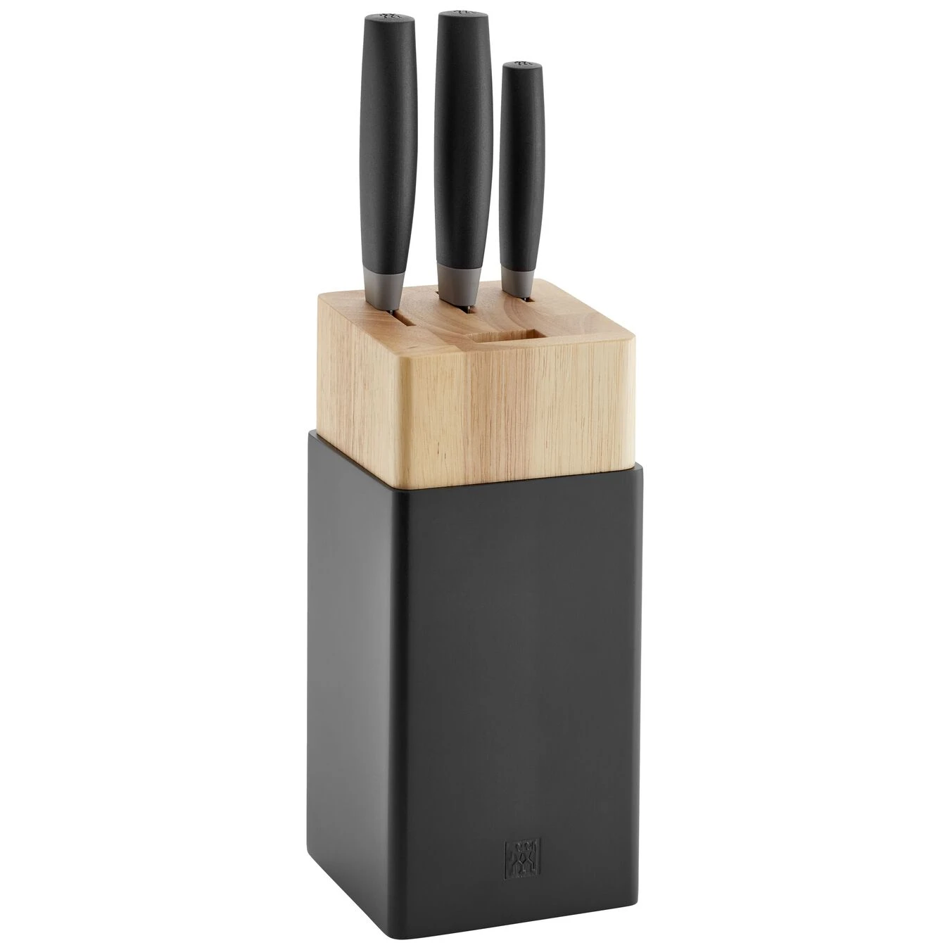 Zwilling Messerblockset 4-tlg, Schwarz 3 Zwilling Messerblockset 4-tlg, Schwarz