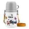 Zwilling Thermoflasche, 380 Ml, Edelstahl, Weiß-grau 1 Zwilling Thermoflasche, 380 Ml, Edelstahl, Weiß-grau -Zwilling shop 1010493 1