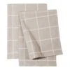 Zwilling Küchenhandtuch Set Kariert 2-tlg, Taupe -Zwilling shop 13300 300 0 1
