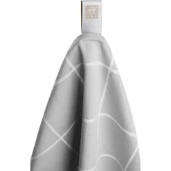 Zwilling Küchenhandtuch Set Kariert 2-tlg, Grau 5 Zwilling Küchenhandtuch Set Kariert 2-tlg, Grau -Zwilling shop 13300 301 0 7