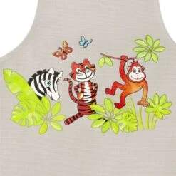 Zwilling Kinderschürze 60 Cm X 45 Cm, Grau -Zwilling shop 13304 000 0 3