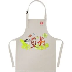 Zwilling Kinderschürze 60 Cm X 45 Cm, Grau -Zwilling shop 13304 000 0 4