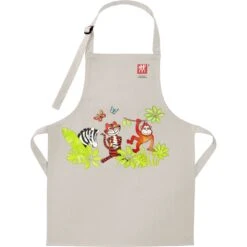 Zwilling Kinderschürze 60 Cm X 45 Cm, Grau -Zwilling shop 13304 000 0 5
