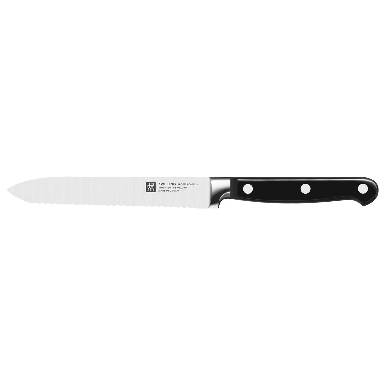 Zwilling Universalmesser 13 Cm, Wellenschliff 3 Zwilling Universalmesser 13 Cm, Wellenschliff