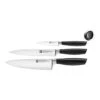 Zwilling Messerset 3-tlg, Schwarz -Zwilling shop 33760003 0 black