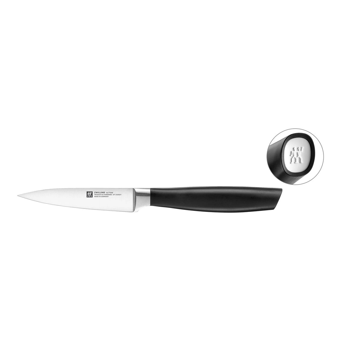 Zwilling Spick & Garniermesser 10 Cm, Weiß 3 Zwilling Spick & Garniermesser 10 Cm, Weiß