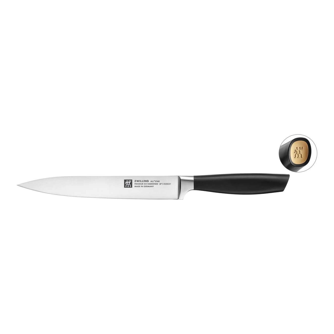 Zwilling Fleischmesser 20 Cm, Gold Matt 3 Zwilling Fleischmesser 20 Cm, Gold Matt