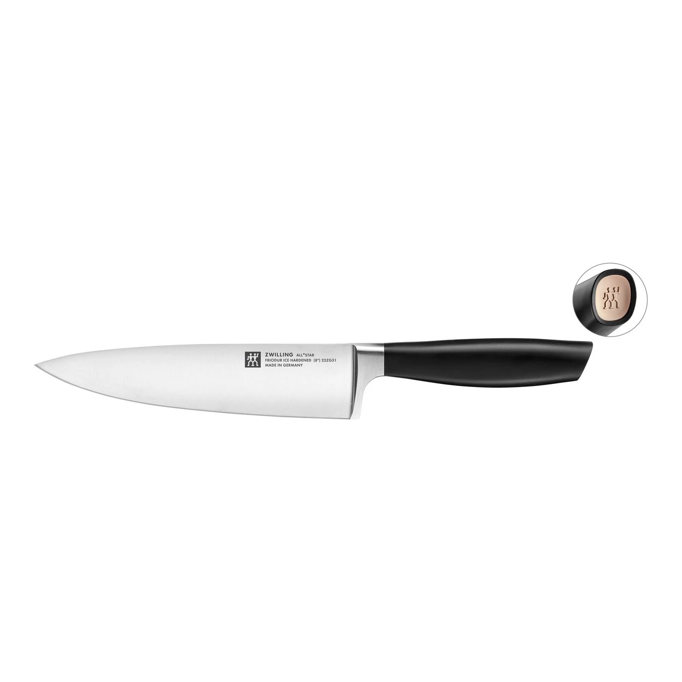 Zwilling Kochmesser 20 Cm, Rosegold 3 Zwilling Kochmesser 20 Cm, Rosegold