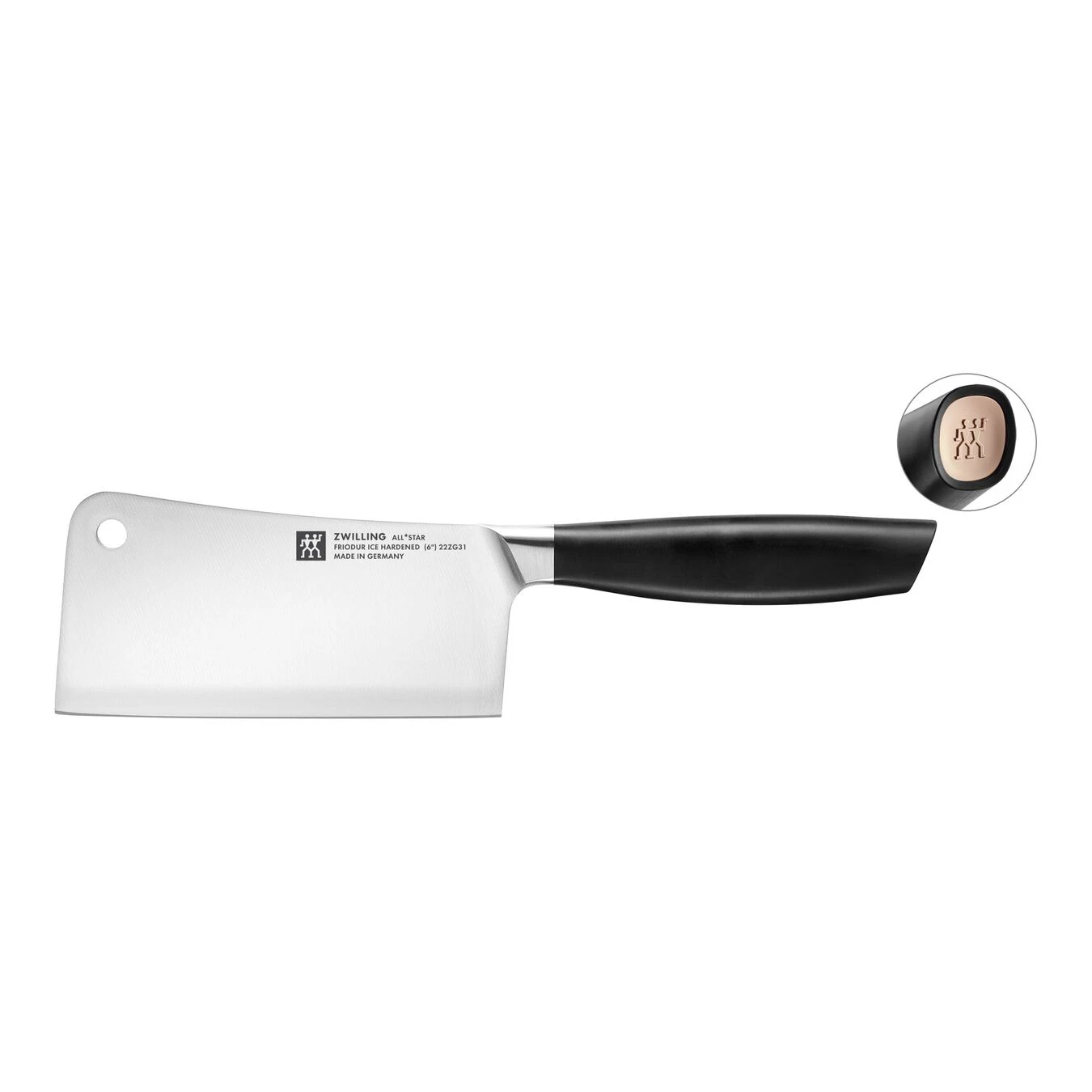 Zwilling Hackmesser 15 Cm, Rosegold 3 Zwilling Hackmesser 15 Cm, Rosegold