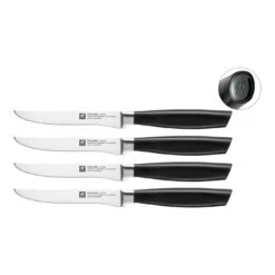 Zwilling Steakmesserset 4-tlg, Schwarz