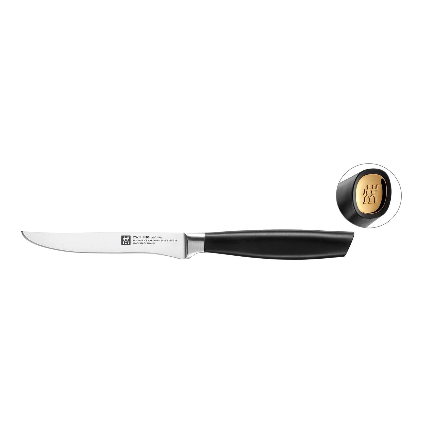 Zwilling Steakmesser 12 Cm, Golden 3 Zwilling Steakmesser 12 Cm, Golden