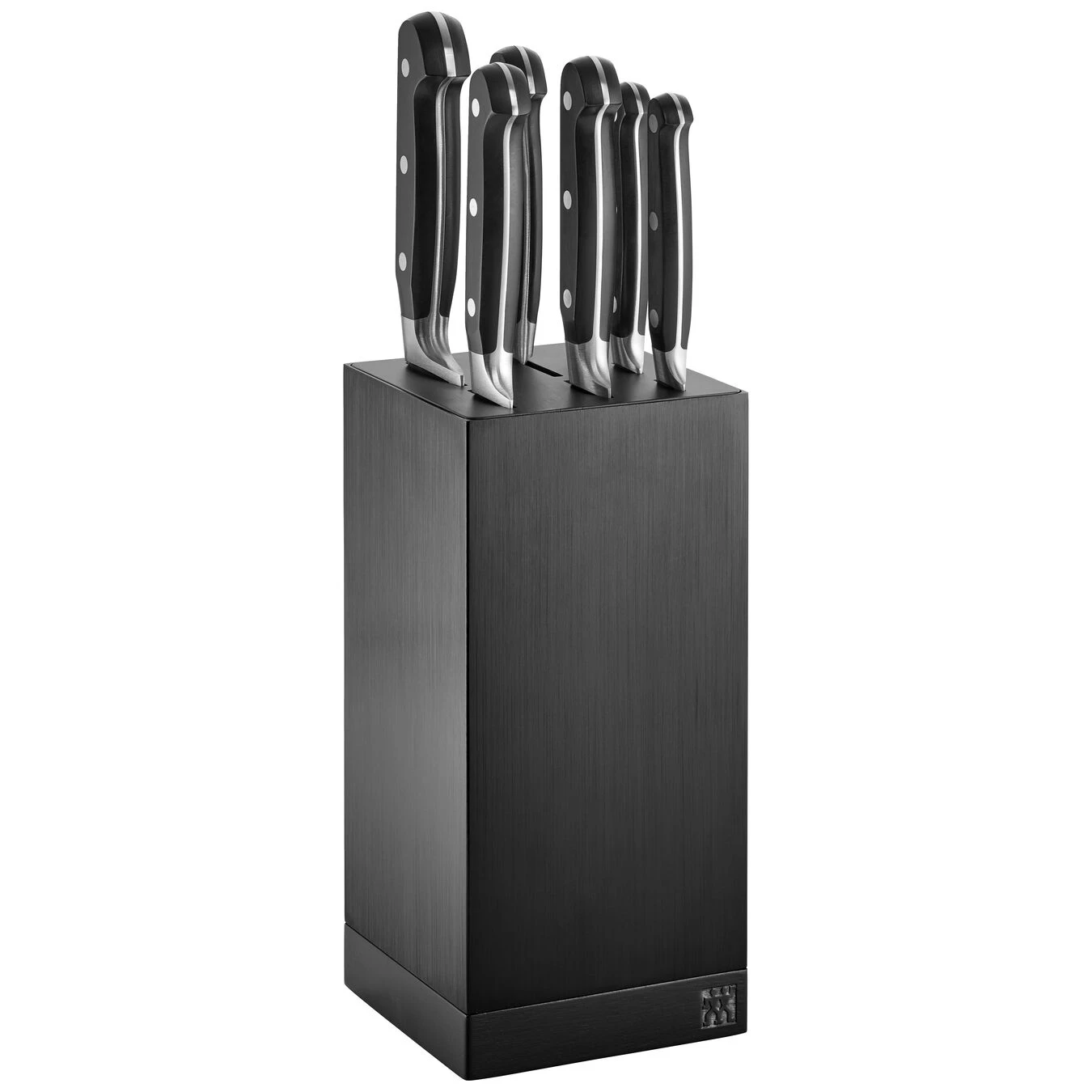 Zwilling Messerblock, Leer, 7, Schwarz 4 Zwilling Messerblock, Leer, 7, Schwarz – Bild 2