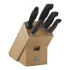 Zwilling Messerblockset 6-tlg, Natur 1 Zwilling Messerblockset 6-tlg, Natur -Zwilling shop 35149 000 0 1