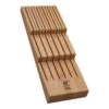 Zwilling Schubladeneinsatz, Bis Zu 12 Messer, Buche -Zwilling shop 35160 000 1