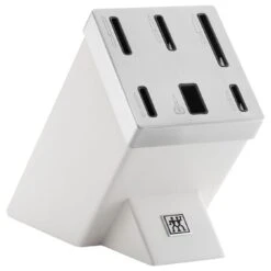 Zwilling Messerblockset Mit KiS Technologie 7-tlg, Weiß -Zwilling shop 35582 200 1 1