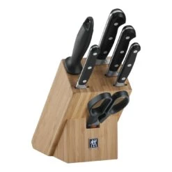 Zwilling Messerblockset 7-tlg, Natur