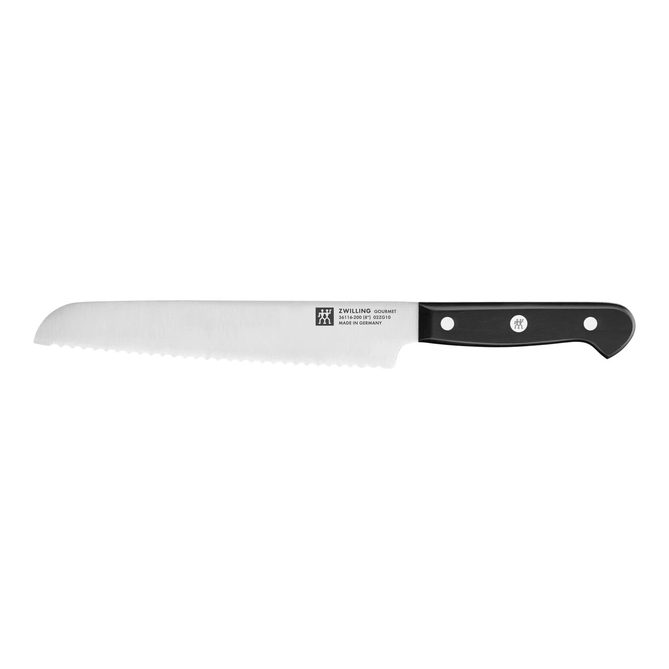 Zwilling Brotmesser 20 Cm, Wellenschliff 4 Zwilling Brotmesser 20 Cm, Wellenschliff – Bild 2