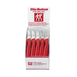 Zwilling Schälmesser 5 Cm, Rot -Zwilling shop 38040 050 0 2