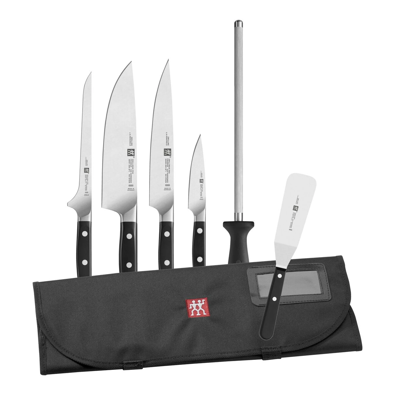 Zwilling Messerset 7-tlg 3 Zwilling Messerset 7-tlg