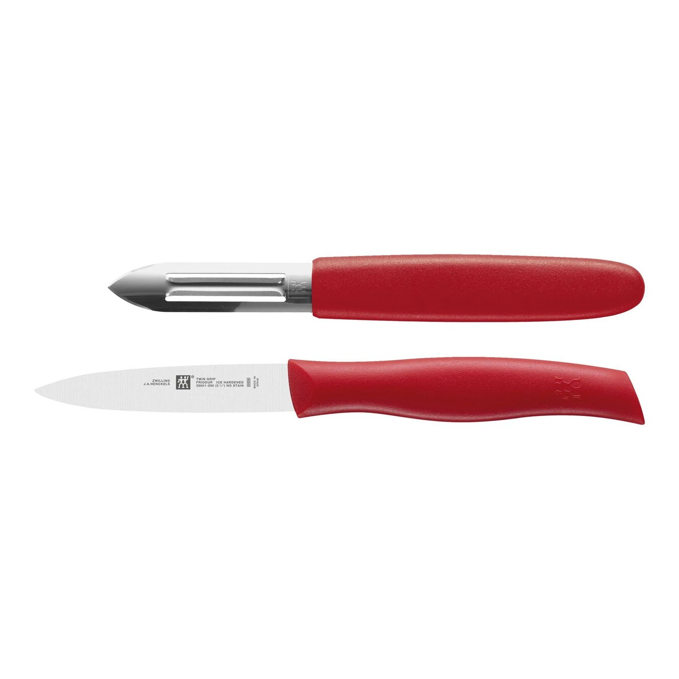 Zwilling Messerset 2-tlg, Rot 3 Zwilling Messerset 2-tlg, Rot