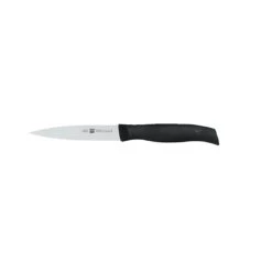 Zwilling Spick & Garniermesser 10 Cm, Schwarz