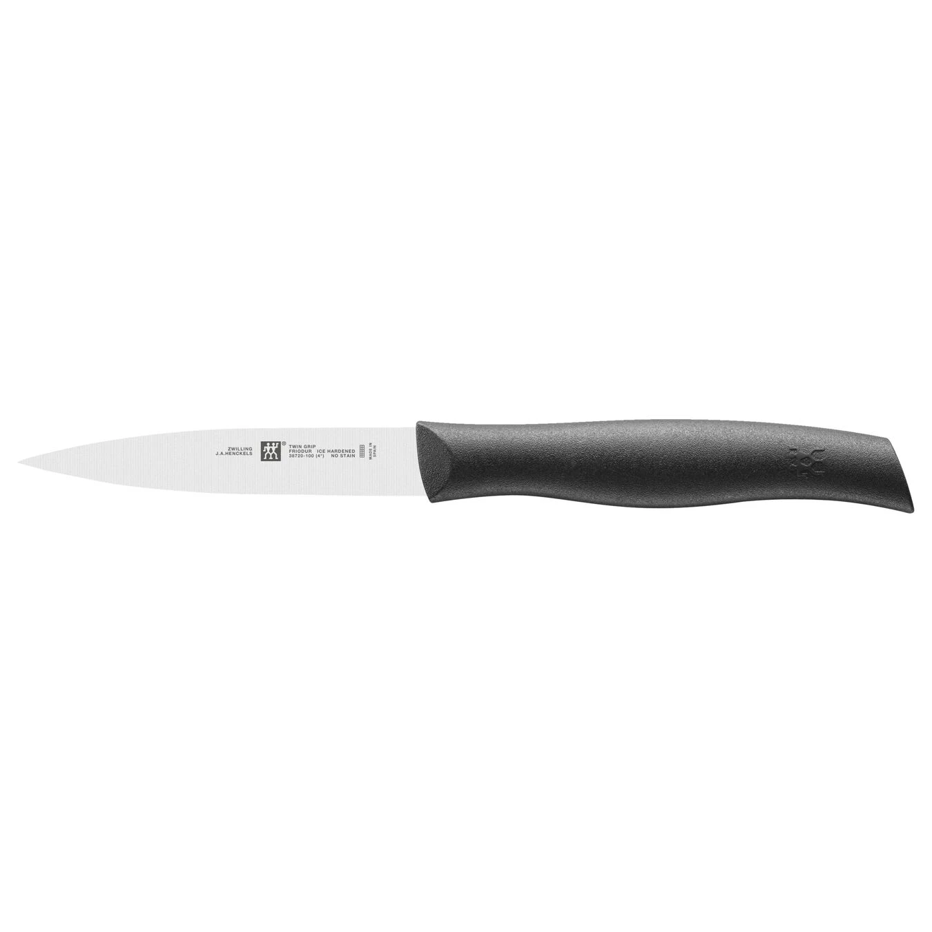Zwilling Spick & Garniermesser 10 Cm, Schwarz 4 Zwilling Spick & Garniermesser 10 Cm, Schwarz – Bild 2