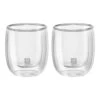 Zwilling Doppelwandiges Glas, Espresso 80 Ml / 2-tlg 2 Zwilling Doppelwandiges Glas, Espresso 80 Ml / 2-tlg -Zwilling shop 39500 075 0 5