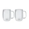 Zwilling Kaffeeglasset 350 Ml / 2-tlg 2 Zwilling Kaffeeglasset 350 Ml / 2-tlg -Zwilling shop 39500 112 0 3