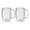 Zwilling Latte Macchiato Glasset 450 Ml / 2-tlg 2 Zwilling Latte Macchiato Glasset 450 Ml / 2-tlg -Zwilling shop 39500 114 0 4Set