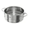 Zwilling Dämpfeinsatz 20 Cm, 18/10 Edelstahl 2 Zwilling Dämpfeinsatz 20 Cm, 18/10 Edelstahl -Zwilling shop 40100 207 0 1