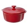 Zwilling Cocotte 24 Cm, Rund, Rot, Keramik 1 Zwilling Cocotte 24 Cm, Rund, Rot, Keramik -Zwilling shop 40202 024 0 1