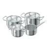 Zwilling Kochtopfset 4-tlg, 18/10 Edelstahl 1 Zwilling Kochtopfset 4-tlg, 18/10 Edelstahl -Zwilling shop 40901 000 0 1