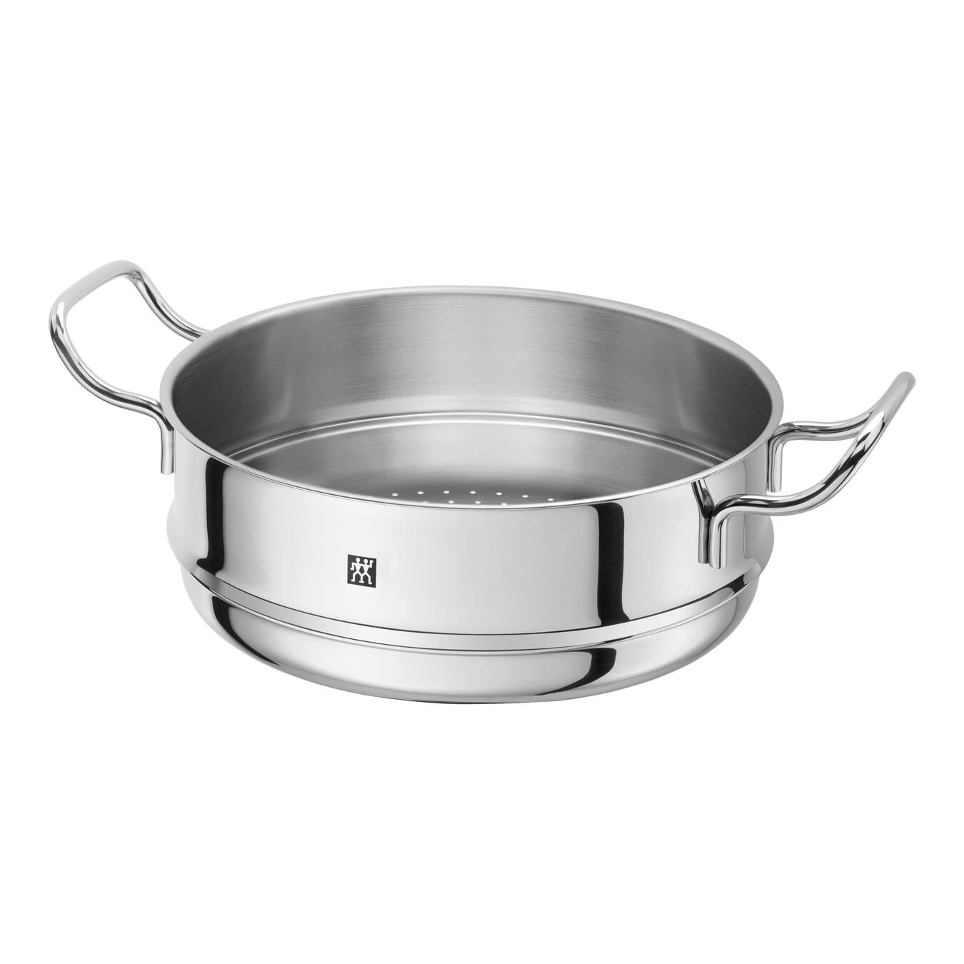 Zwilling Dämpfeinsatz 24 Cm, 18/10 Edelstahl 3 Zwilling Dämpfeinsatz 24 Cm, 18/10 Edelstahl