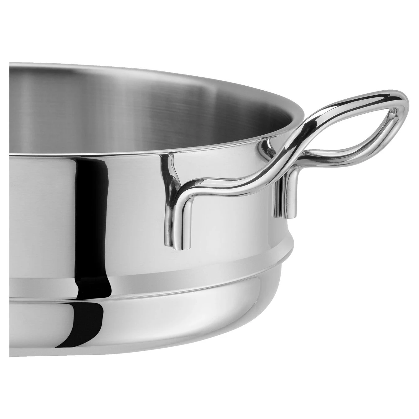 Zwilling Dämpfeinsatz 24 Cm, 18/10 Edelstahl 5 Zwilling Dämpfeinsatz 24 Cm, 18/10 Edelstahl – Bild 3