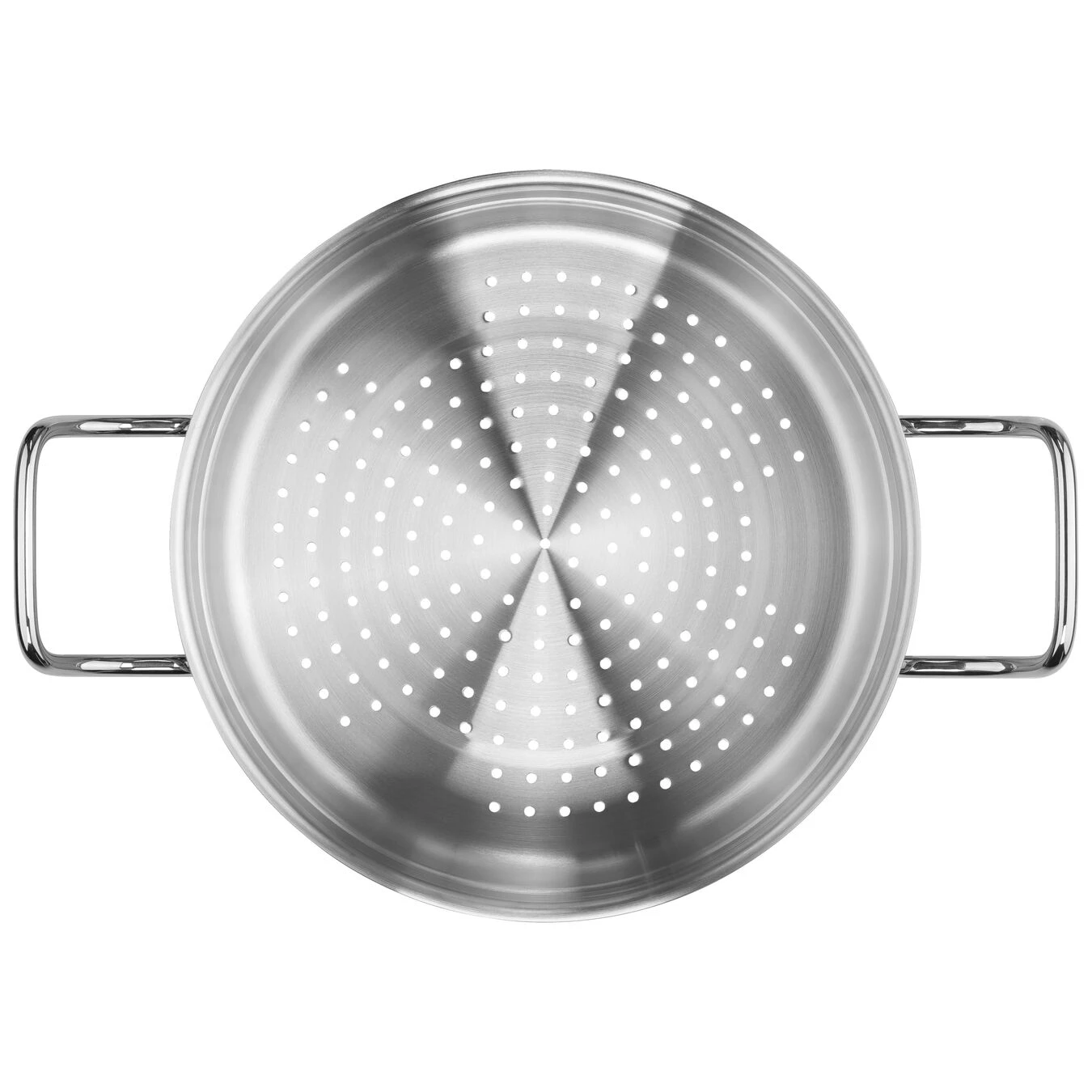 Zwilling Dämpfeinsatz 24 Cm, 18/10 Edelstahl 4 Zwilling Dämpfeinsatz 24 Cm, 18/10 Edelstahl – Bild 2