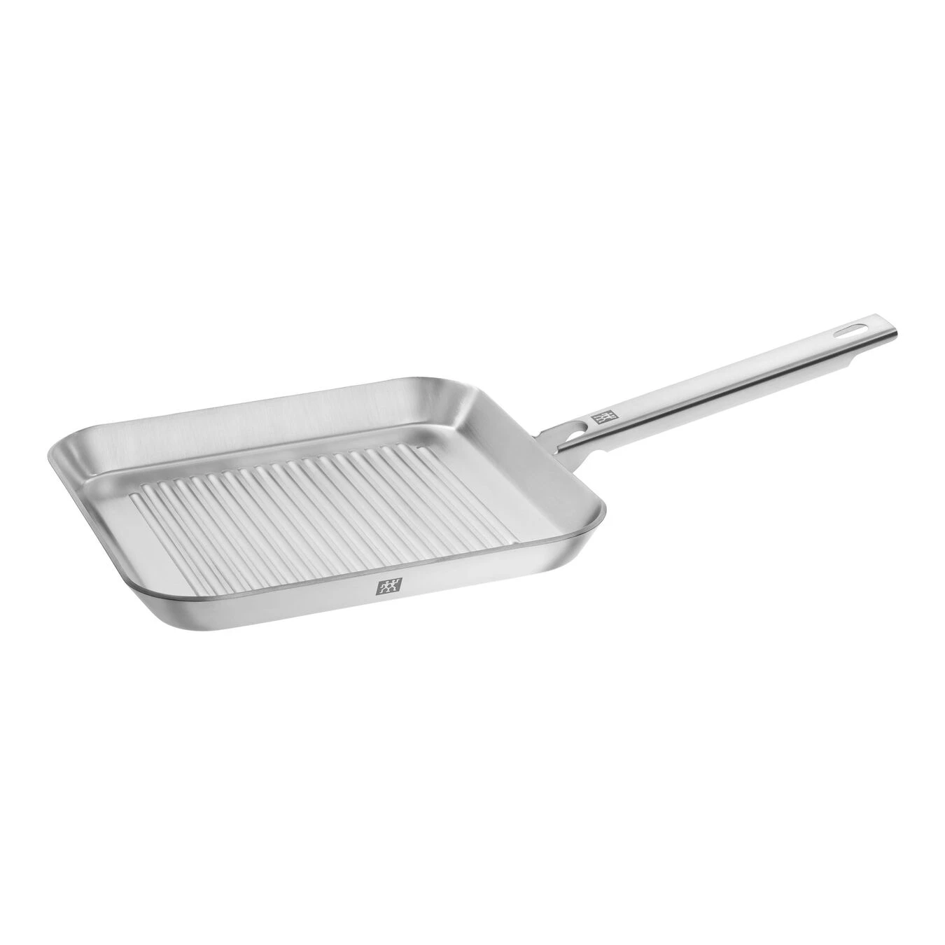 Zwilling Grillpfanne 24 X 24 Cm, 18/10 Edelstahl, Silber 3 Zwilling Grillpfanne 24 X 24 Cm, 18/10 Edelstahl, Silber