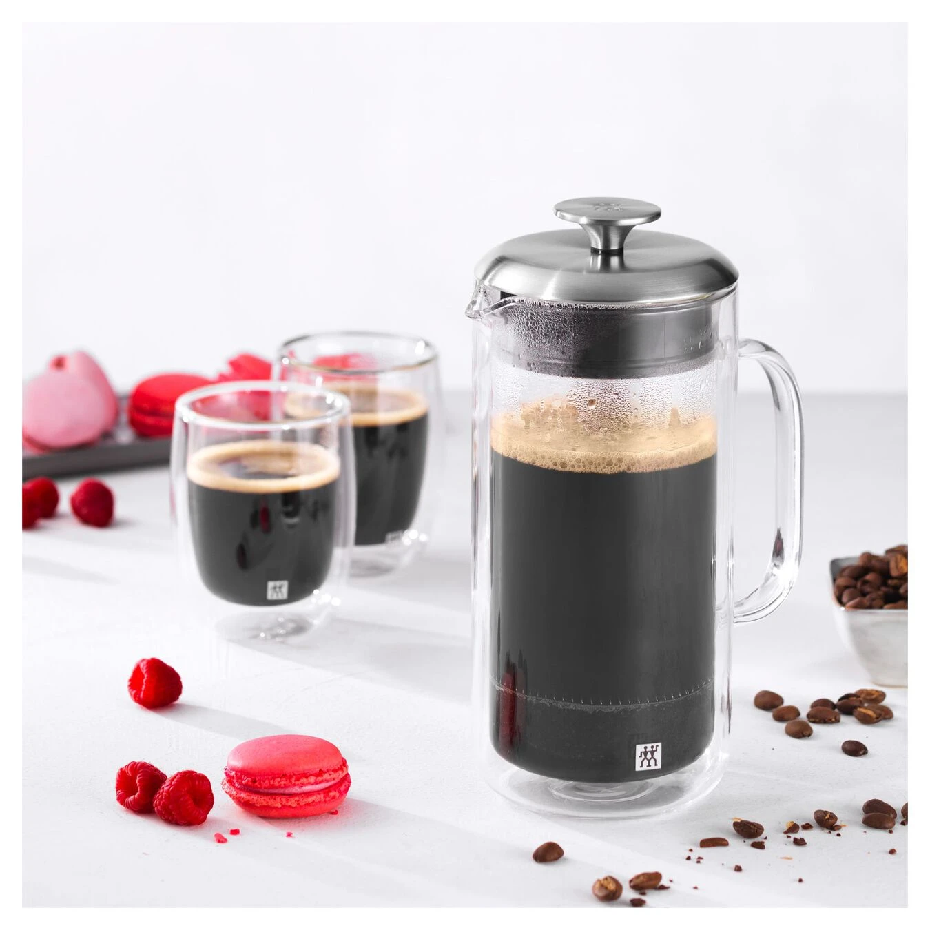 Zwilling Kaffeezubereiter 750 Ml, Borosilikatglas 4 Zwilling Kaffeezubereiter 750 Ml, Borosilikatglas – Bild 2