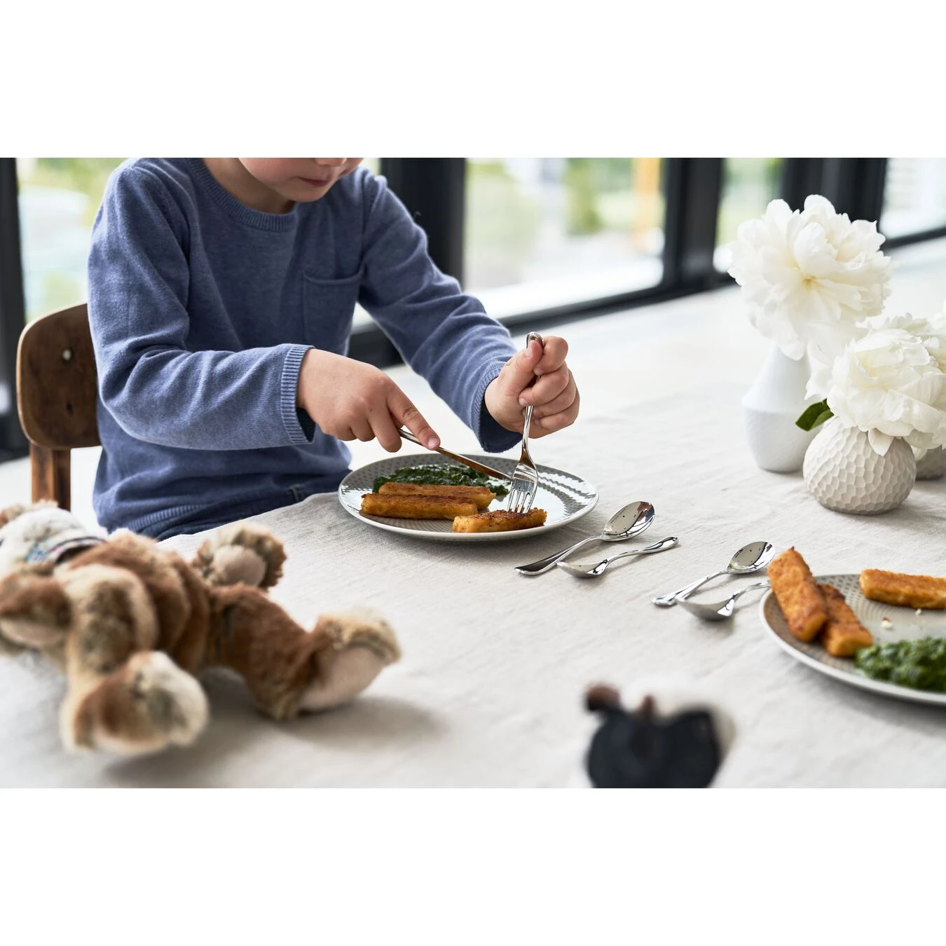 Zwilling Filou Kinderbesteck 4-tlg, Poliert 6 Zwilling Filou Kinderbesteck 4-tlg, Poliert – Bild 4